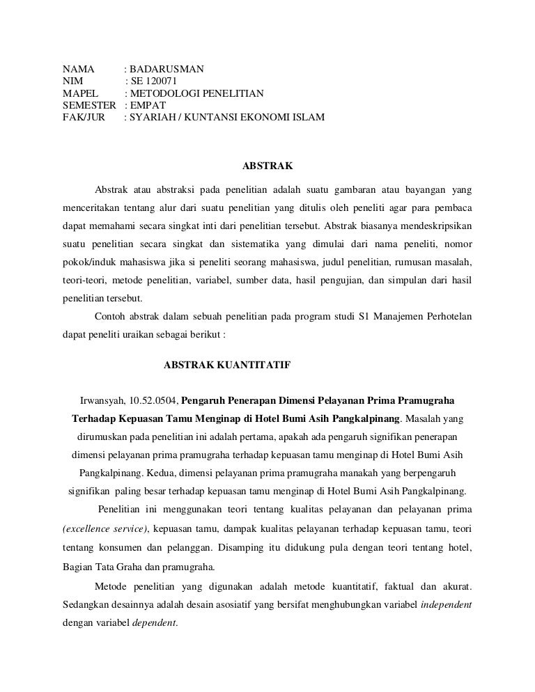 30 Ide Contoh Abstrak Penelitian Kuantitatif Amanda T Ayala 30 Ide Contoh Abstrak Penelitian Kuantitatif Amanda T Ayala