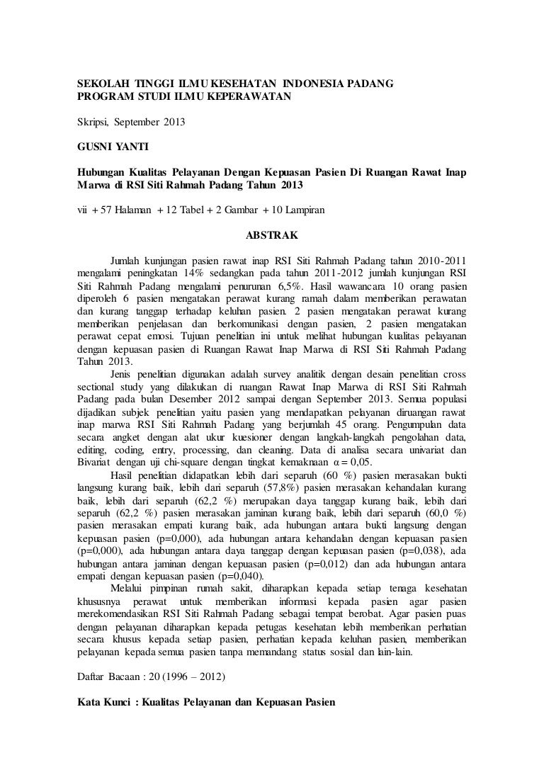 Abstrak Jurnal Skripsi