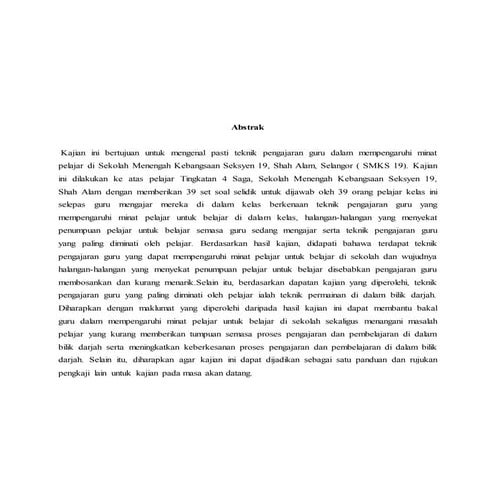 Format APA: Panduan Asas dan Mudah | PDF