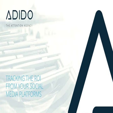 Tracking the ROI from your social media platforms | ABTA 2019