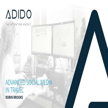 Social Media Advertising | ABTA Advanced Social Media Trends In Travel 2019
