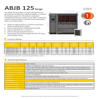 Abtech ABJB 125 HV Hazardous Area (...