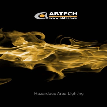 Abtech Lighting - Hazardous Area Zone 1 Zone 2 (ATEX IECEx) Lighting