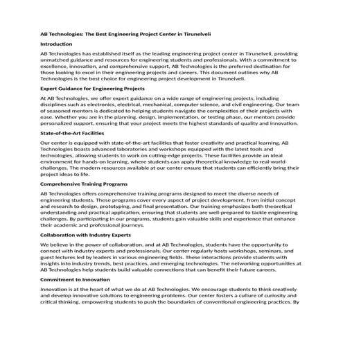 Best IEEE project center in chennai Best IEEE project center in chennai ...