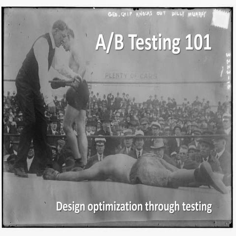 A/B Testing 101