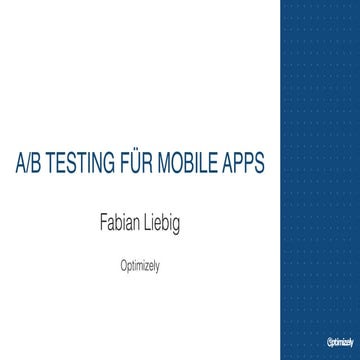 Warum Sie Ihre Mobile App optimieren sollten