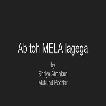 Prelims, MELA Quiz 2017, MIT, Manipal