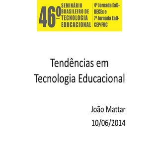 46 Seminário Brasileiro de Tecnolog...