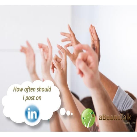 How often to post on LinkedIn?