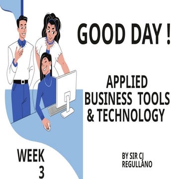 ABT WEEK 3 - USE 0F C0MMON BUSINESS TOOLS.pptx