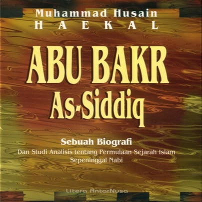 Abu bakar-as-siddiq