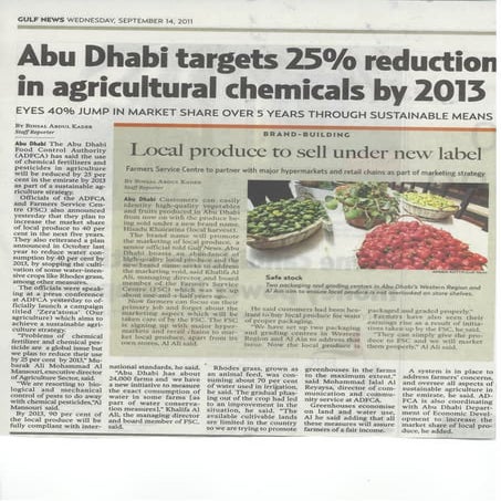 Abu dhabi agri sept-2011