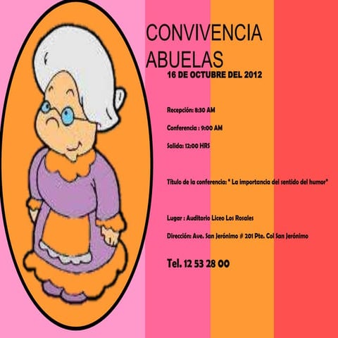 Convivencia de abuelas