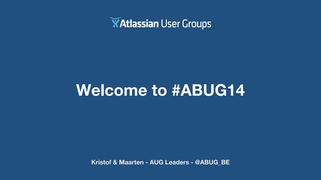 #ABUG14 intro