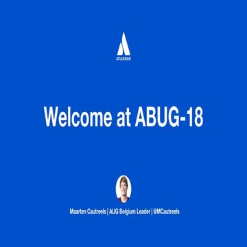 Abug 18 intro & jira history