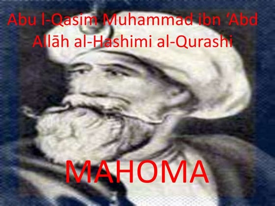 Biografia mahoma | DOC