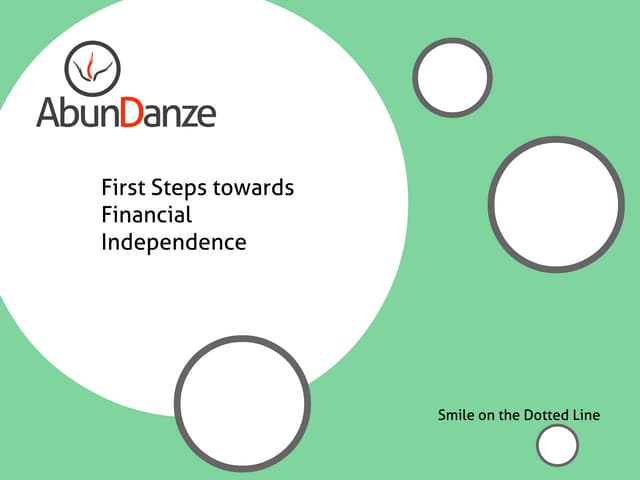 How To Gain Financial Independence