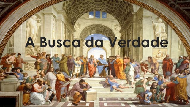 A busca da verdade