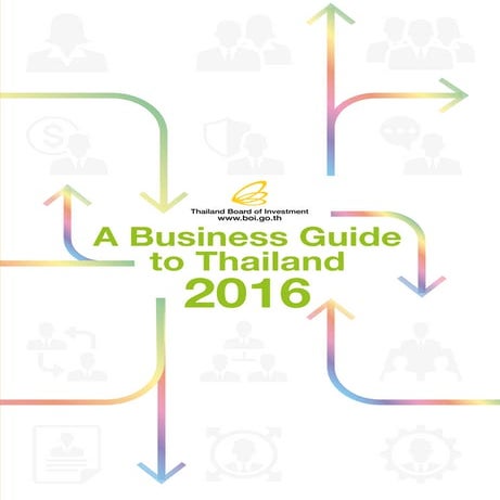 A Business Guide to Thailand (2016)