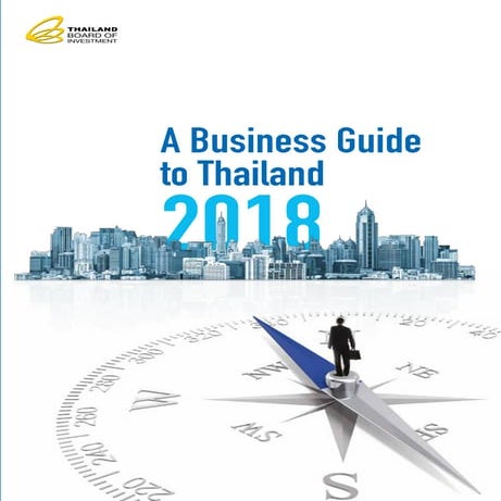 A Business Guide to Thailand (2018)
