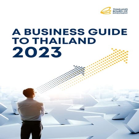 A Business Guide to Thailand (2023 Edition)