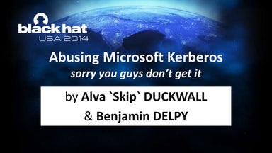 Abusing Microsoft Kerberos - Sorry you guys don't get it