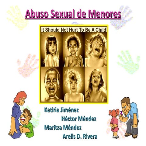 Abuso Sexual De Menores | PPT