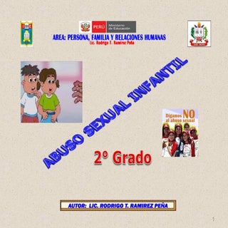 Abuso Sexual Infantil