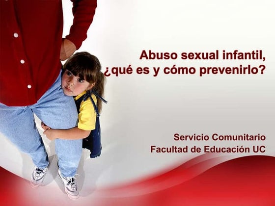 Prevención del abuso sexual infantil | PPT