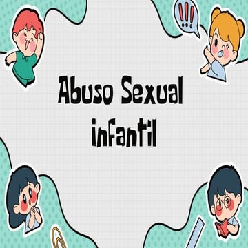 Prevención del abuso sexual infantil | PPTX