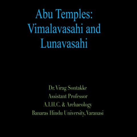 Abu temples