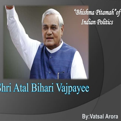 Atal Bihari Vajpayee
