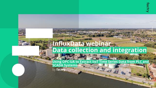 Using OPC-UA to Extract IIoT Time Series Data from PLC and SCADA Systems