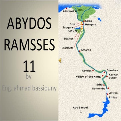 ABYDOS RAMSES II PPT