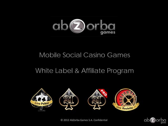 AbZorba Games affiliate & white label program may 2012