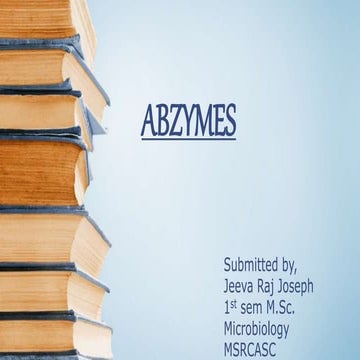 Abzymes