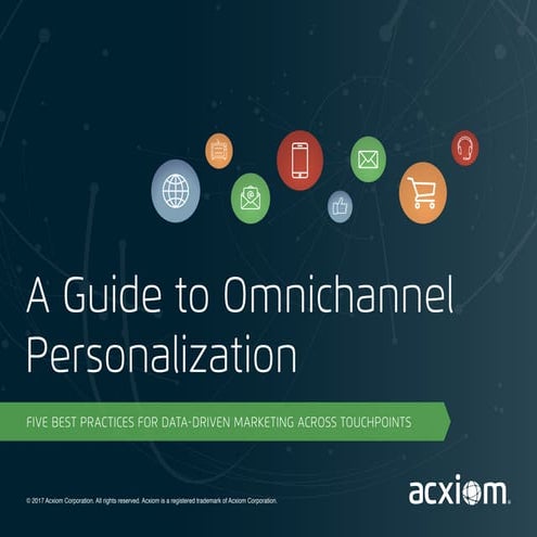 A Guide to Omnichannel Personalization