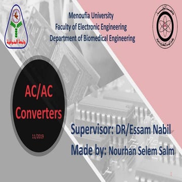 Ac/AC conveter