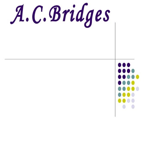 Ac bridge