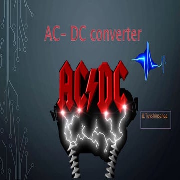Ac  dc converter