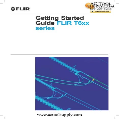 FLIR T 640 IR Camera