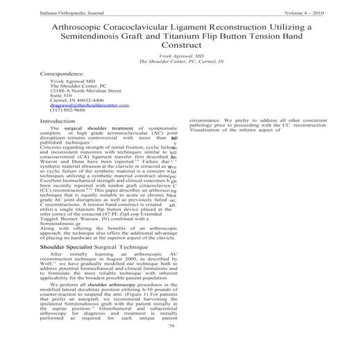 Ac shoulder-dislocation