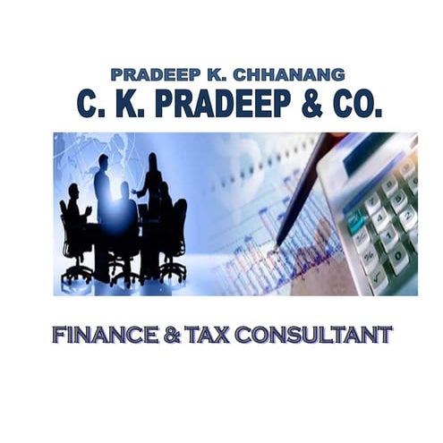 c k pradeep & co PPT(1)