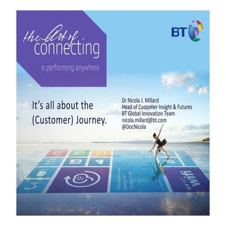 Transform Dr Nicola Millard seminar: Net easy and the autonomous customer