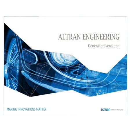 General_Presentation_Altran_Engineering