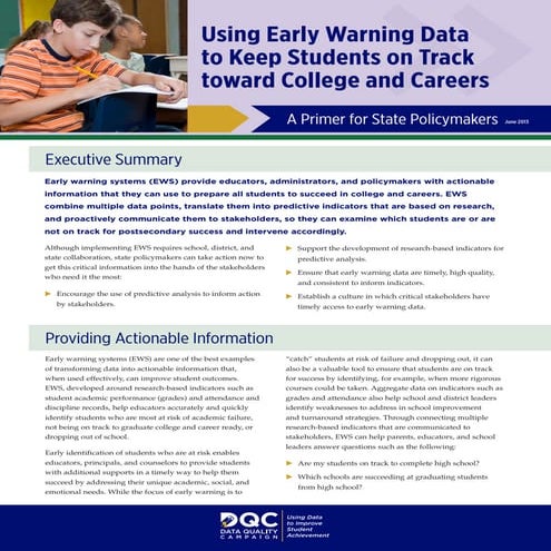 DQC Early Warning June12