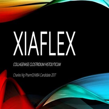  Xiaflex 1