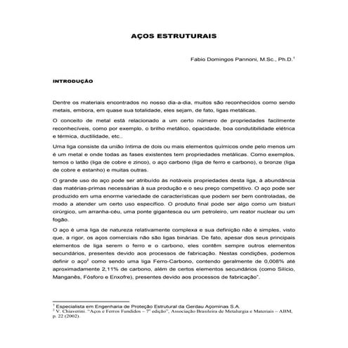 A c3 a7os_estruturais | PDF