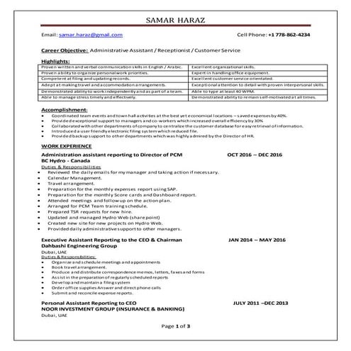 HANAN CV | DOCX