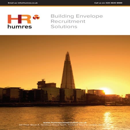 Humres Building Envelope Brochure